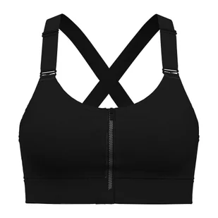 Biustonosz treningowy Under Armour Infinity High Zip 2.0 - Bielizna sportowa damska - miniaturka - grafika 1