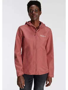 Jack Wolfskin Kurtka funkcyjna "Farwood" w kolorze koralowym - Kurtki i kamizelki sportowe damskie - miniaturka - grafika 1