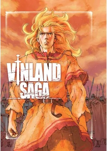 Plakat Anime Saga Winlandzka VS_004 A3 (custom)