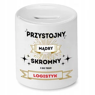 Skarbonka Dla Neurologa na Urodziny na Prezent z Nadrukiem ze Zdjęciem + Opakowanie na prezent (wzór 03) - Skarbonki Skarbonka Dla Neurologa na Urodziny na Prezent z Nadrukiem ze Zdjęciem + Opakowanie na prezent (wzór 03) - Skarbonki - miniaturka - grafika 1