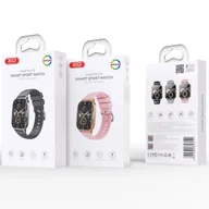 Smartwatch - XO J10 Różowy - miniaturka - grafika 1