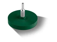 Akcesoria do elektronarzędzi - PARKSIDE® Akcesoria do szlifowania lub polerowania, uchwyt Ø 6,3 mm (Krążek do usuwania kleju) - miniaturka - grafika 1