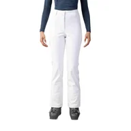Spodnie narciarskie - Spodnie Rossignol damskie W Ski Softshell Pant białe - XXL - miniaturka - grafika 1