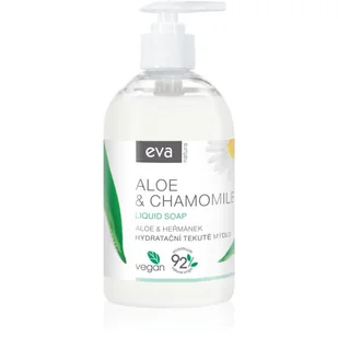 Pollena Eva Mydło w płynie do rąk Aloes i rumianek Hipoalergiczne 500 ml - Mydła - miniaturka - grafika 1