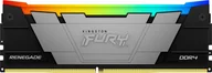 Pamięci RAM - Pamięć Kingston Fury Renegade RGB, DDR4, 32 GB, 3600MHz, CL18 KF436C18RB2A/32 - miniaturka - grafika 1