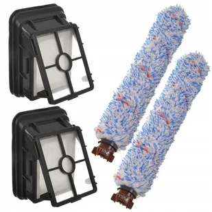 2x Filtr 2x Szczotka Obrotowa do Bissell CrossWave - Filtry do odkurzaczy - miniaturka - grafika 1