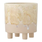 Donice - Kamionkowa osłonka na doniczkę ø 15,5 cm Imoa – Bloomingville - miniaturka - grafika 1