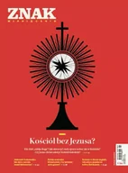 Czasopisma - Miesięcznik ZNAK 786 (11/2020) Kościół bez Jezusa? - autor zbiorowy - miniaturka - grafika 1