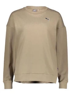 Puma Bluza "Better Essentials" w kolorze beżowym - Bluzy damskie - miniaturka - grafika 1