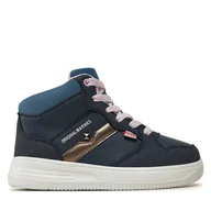 Buty dla chłopców - Sneakersy Original Marines DEA0025FC Granatowy - miniaturka - grafika 1