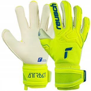 Rękawice bramkarskie Reusch Attrakt Freegel Gold X żółte 5270935 2001 8,5 - Piłka nożna - miniaturka - grafika 1