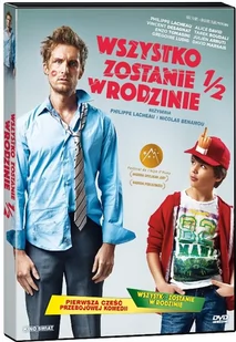 Kino Świat Wszystko zostaje w rodzinie 1/2 - Komedie DVD - miniaturka - grafika 1