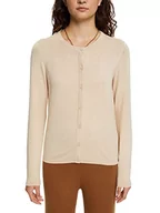 Swetry damskie - edc by ESPRIT Sweter damski, 270/beżowy, XS - miniaturka - grafika 1