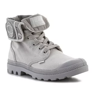 Buty Palladium Baggy 92353-095-M szare - Trampki damskie - miniaturka - grafika 1