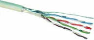 Kable miedziane - Kabel sieciowy S/CONN o maksymalnej łączności Kabel instalacyjny LAN, kat. 5e, F/UTP, sztywna żyła wewnętrzna, 500,0 m (75210-500S) - miniaturka - grafika 1