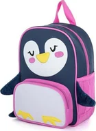 Plecaki szkolne i tornistry - Plecak przedszkolny dla dzieci FUNNY Penguin - miniaturka - grafika 1