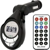 Transmitery FM - BLOW Transmiter FM SD/MMC BLACK 74-124# - miniaturka - grafika 1