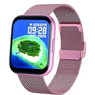 Smartwatch - Smwarty 2.0 Smart-Watch SW033H, Rosa, Bransoletka - miniaturka - grafika 1