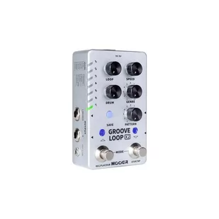 Mooer Looper X2 - Procesory dźwięku i przedwzmacniacze - miniaturka - grafika 2