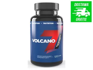 7Nutrition Volcano 120kap - Produkty specjalne dla sportowców - miniaturka - grafika 1