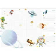 Kalendarze - Lucrum Podkład na biurko Planer Kosmos PP04 - - miniaturka - grafika 1