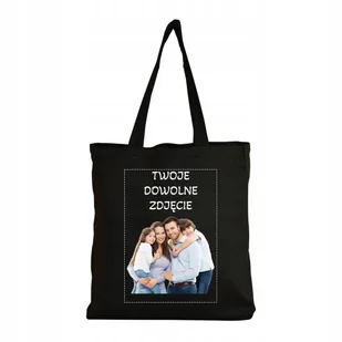 Torba Z Własnym Nadrukiem Logo Personalizacja 2 - Torby i wózki na zakupy - miniaturka - grafika 1