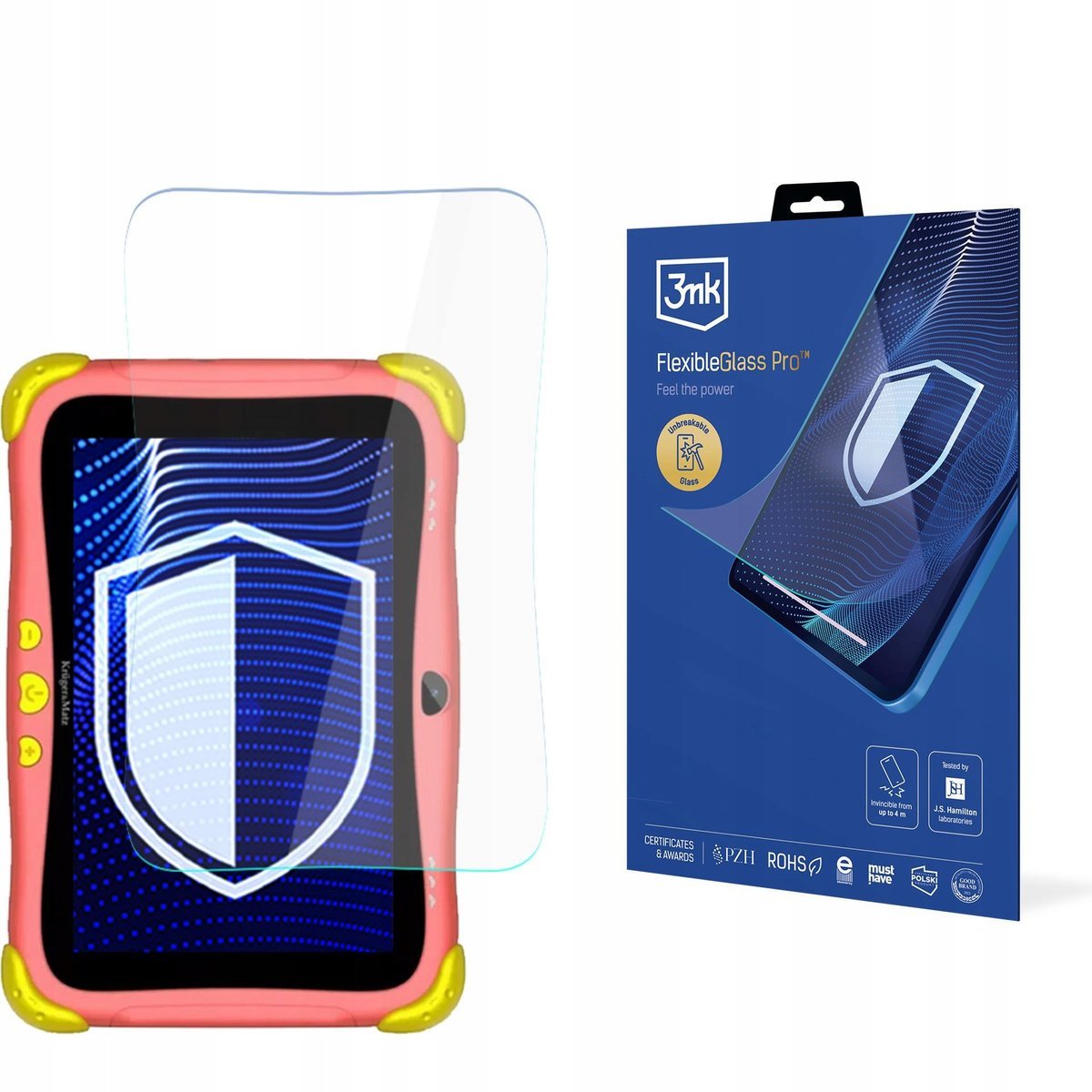 Szkło hybrydowe na ekran do Kruger&Matz FUN 808 3mk FlexibleGlass Pro