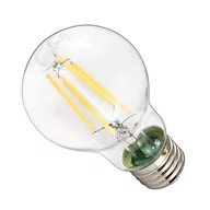 Żarówki LED - Żarówka LED A60-G E27 230V 8W FILAMENT 1055lm NW - miniaturka - grafika 1