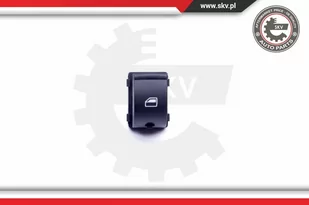 Przełącznik, podnośnik szyby Esen SKV 37SKV318 - Akcesoria do układu elektrycznego - miniaturka - grafika 1