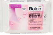 Chusteczki do demakijażu - Balea chusteczki do demakijażu 25szt 3in1 - miniaturka - grafika 1