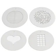 Wyposażenie ciemni fotograficznej - Quadralite Gobo 58 zestaw 3 do SN-5260 - miniaturka - grafika 1
