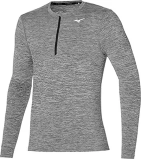 Koszulki męskie - Mizuno Męska koszulka unisex Impulse Core Ls Hz, magnes, S - grafika 1