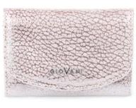 Portfele - Portfel Damski Zita - Giovani Jasnoróżowy - miniaturka - grafika 1