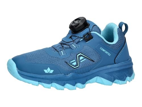 Lico Rockledge chłopięce buty trekkingowe, uniseks, kolor petrol/turkusowy, rozmiar 27 EU