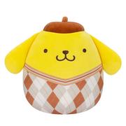 Maskotki i pluszaki - SQUISHMALLOWS Sanrio Plaid Hello Kitty, pluszak, 20 cm - Brown Plaid Pompompurin - miniaturka - grafika 1