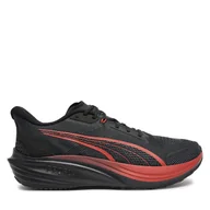 Buty sportowe męskie - Buty do biegania Puma Darter Pro Fade 310476 03 Czarny - miniaturka - grafika 1