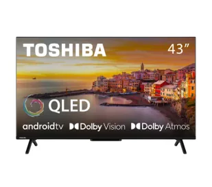 Telewizor Toshiba 43QA2363DG 43" QLED - Telewizory - miniaturka - grafika 1