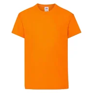 Moda i Uroda OUTLET - Koszulka dziecięca Original 100% bawełny Fruit of the Loom - Pomarańczowy 7-8 - miniaturka - grafika 1