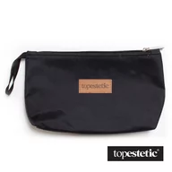 Kosmetyczki, organizery i kuferki - Topestetic (R) Topestetic (R) Kosmetyczka Topestetic Czarna - miniaturka - grafika 1