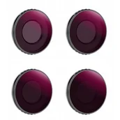 Akcesoria do kamer sportowych - Zestaw filtrów K&F CONCEPT SKU.2077 do DJI Osmo Action 4 - miniaturka - grafika 1