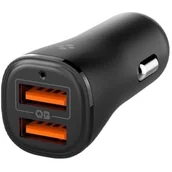 Ładowarki samochodowe - Ładowarka samochodowa SPIGEN Essential EV302 30W Czarny - miniaturka - grafika 1