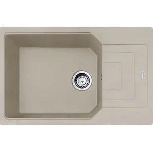 Franke Urban UBG 611-78 XL GSC Zlewozmywak granitowy jednokomorowy 78x50 cm orzechowy 114.0687.276 - Zlewozmywaki - miniaturka - grafika 1