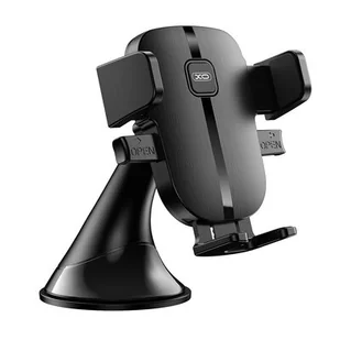 Uchwyt na telefon XO C120 Czarny - Uchwyty samochodowe do telefonów - miniaturka - grafika 1
