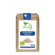 Ryż - BioLife 101BioLife Ryż Basmati Biały 500g - - miniaturka - grafika 1