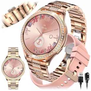 Artnico AK53 Złoty - Smartwatch - miniaturka - grafika 1