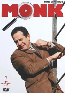Monk 07: Monk I Maratończyk [DVD] - Filmy kryminalne DVD - miniaturka - grafika 1