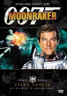 Moonraker Wydanie specjalne DVD - Filmy akcji DVD - miniaturka - grafika 1