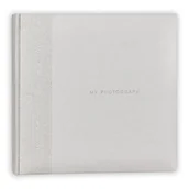 Albumy fotograficzne - Album LUIS tradycyjny na 20 kart/40 stron ND biały - miniaturka - grafika 1