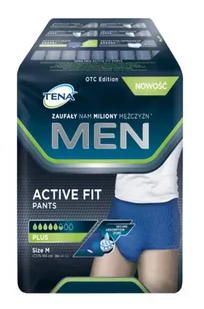 SCA HYGIENE PRODUCTS AB Majtki chłon.tena men pants plus m x 30szt - Pieluchy dla dorosłych - miniaturka - grafika 1