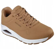 Sneakersy męskie - Buty męskie sneakersy Skechers Uno Skech Air sportowe skóra ciepłe - miniaturka - grafika 1